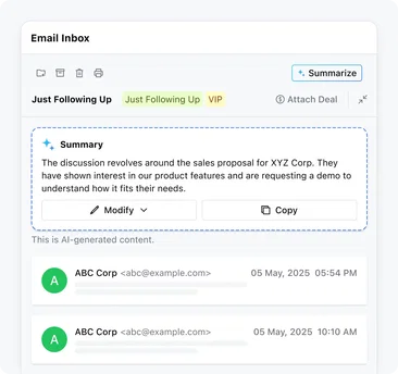 Sandy AI – Your intelligent sales assistant Sandy AI – Your intelligent sales assistant