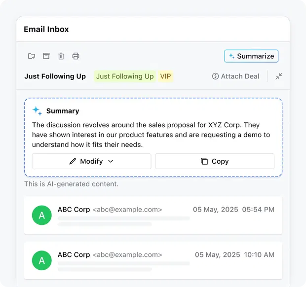 Sandy AI – Your intelligent sales assistant Sandy AI – Your intelligent sales assistant