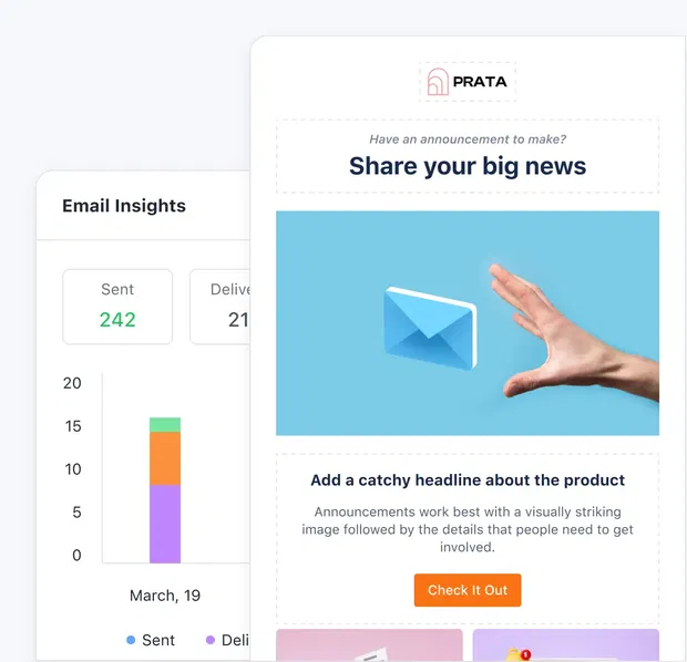 Scale your outreach with personalized bulk emails