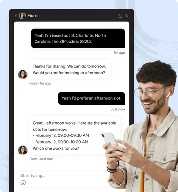 5. Seamless inspection scheduling without back-and-forth 5. Seamless inspection scheduling without back-and-forth