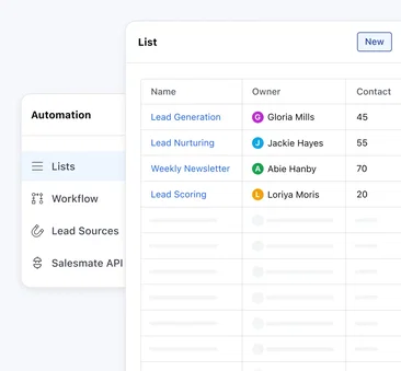 Segment your audience for hyper-targeted campaigns Segment your audience for hyper-targeted campaigns