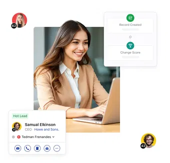 Send conversion-worthy leads to sales teams with lead scoring CRM Send conversion-worthy leads to sales teams with lead scoring CRM