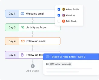 Send personalized emails Send personalized emails