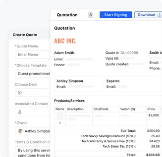 Send quotes without manual formatting Send quotes without manual formatting
