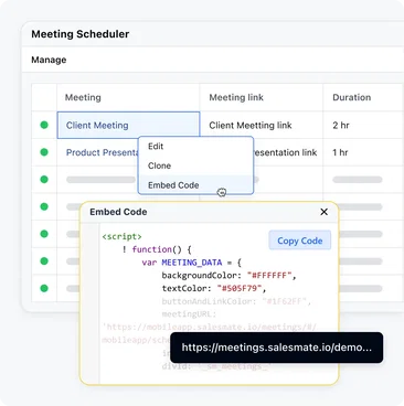 Share or embed your calendar easily Share or embed your calendar easily