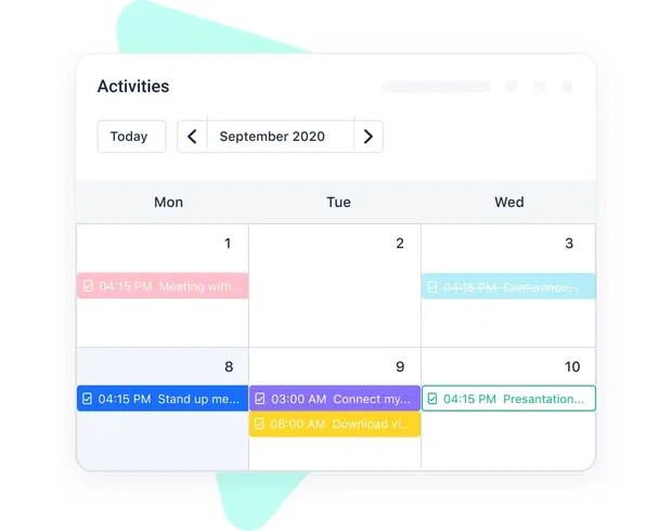 Smart Calendar view