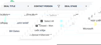 Sort and organize important deals Sort and organize important deals