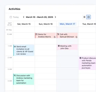 Stay organized and manage your schedule effectively Stay organized and manage your schedule effectively