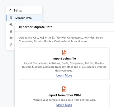 Switch without the stress Switch without the stress