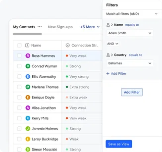 Strategic Contact Management Strategic Contact Management