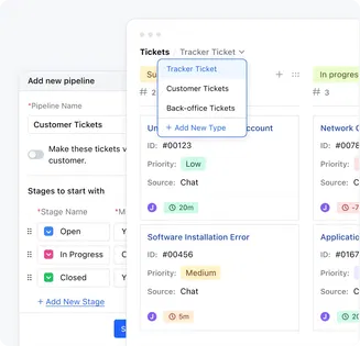 Streamline every customer request Streamline every customer request