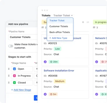 Streamline every customer request Streamline every customer request