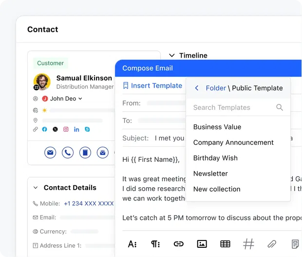 Sync your inbox and get started now! Sync your inbox and get started now!