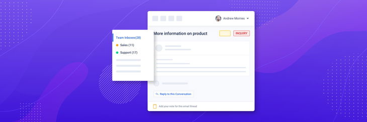 Salesmate brings collaborative workspace for managing emails with Shared Team Inbox update