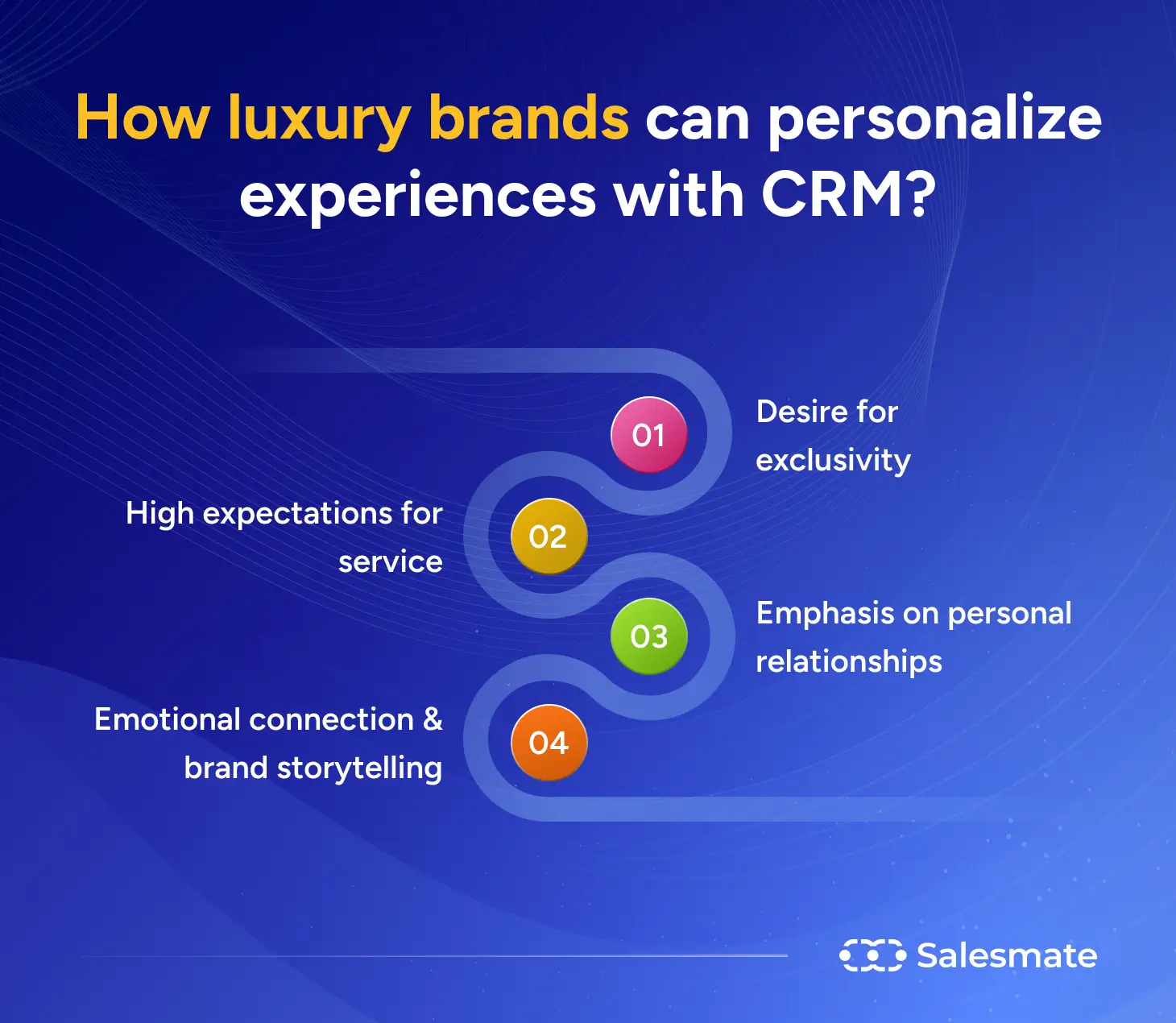 personalize experiences with luxury brands