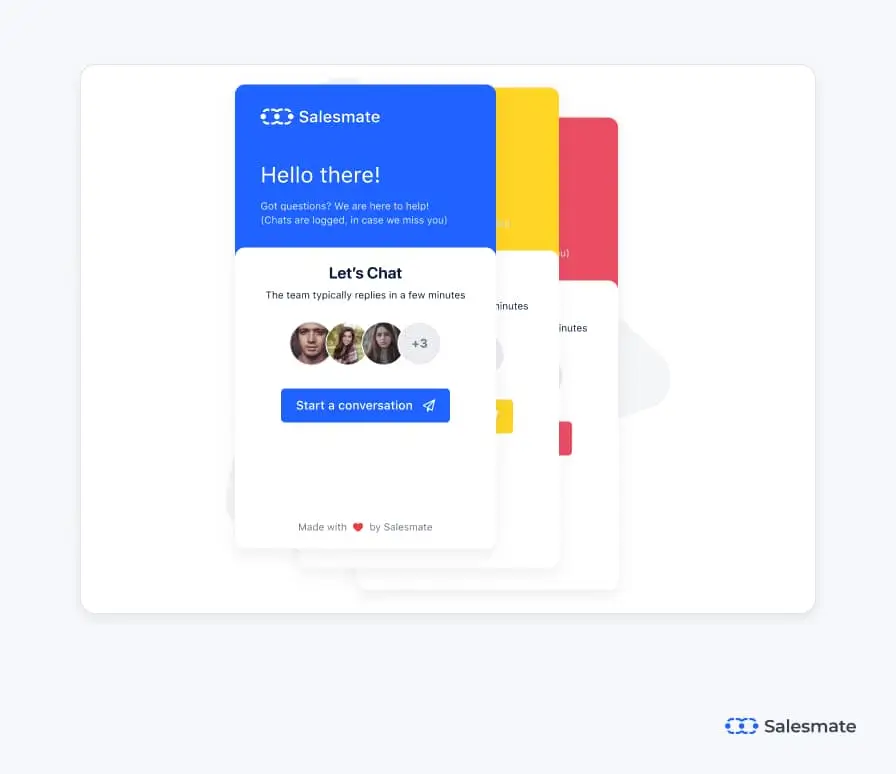 Salesmate - Increase brand presence