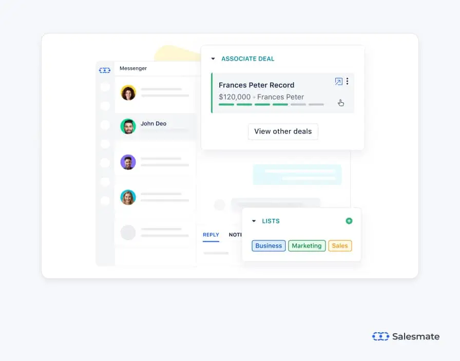 Salesmate - Enhance contact experience