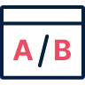 A/B testing