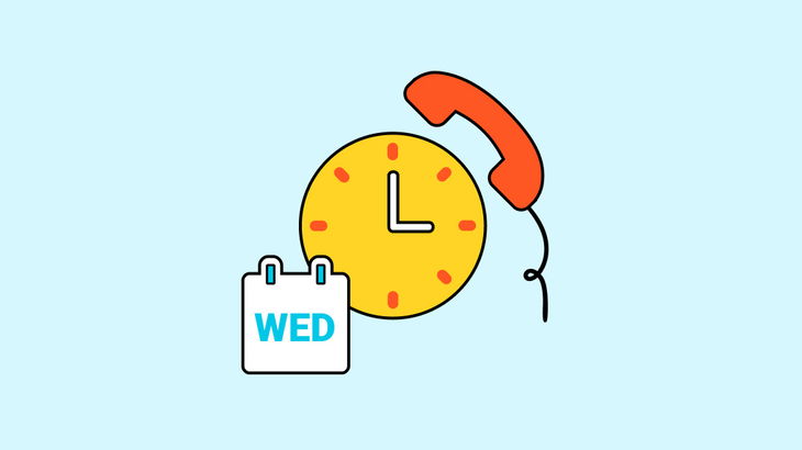 The Best Day & Time to Make a Sales Call in 2024 - [Infographic]