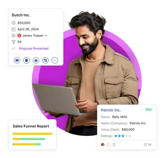Top-rated CRM to build revenue- driven sales pipelines Top-rated CRM to build revenue- driven sales pipelines