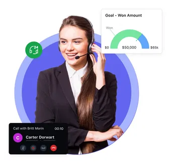 Top-rated inside sales CRM for unstoppable teams! Top-rated inside sales CRM for unstoppable teams!