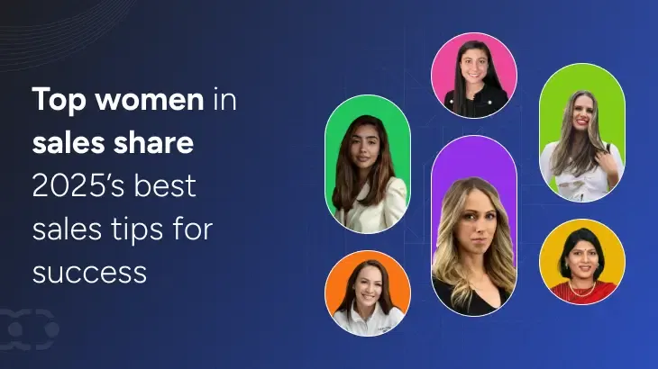 Women in Sales: Expert insights on emerging sales trends & winning strategies [2025]