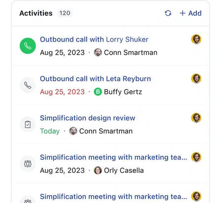 Track all customer conversations as it happens