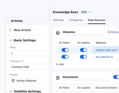 Train it like a real team member