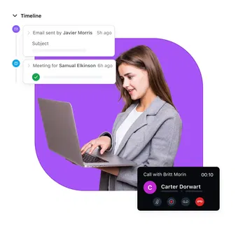 Turn contacts into deals with Contact Management Software Turn contacts into deals with Contact Management Software