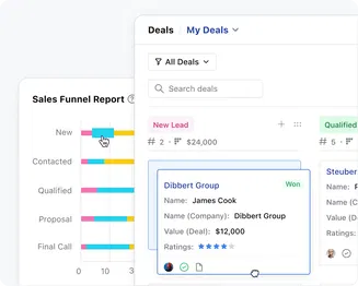 Turn interest into action-fast Turn interest into action-fast