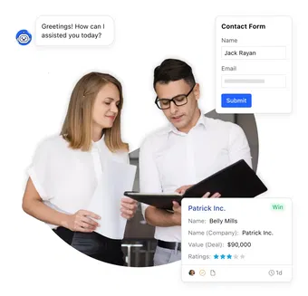 AI-powered CRM software for consultants AI-powered CRM software for consultants