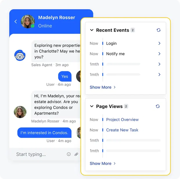 Turn visitors into potential leads️ Turn visitors into potential leads️