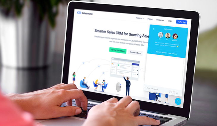 Live chat allows you to win on sales front [Infographic]