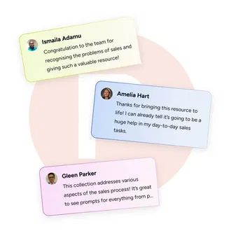 Users are loving our Chatgpt prompts for Sales. See what they have yo say: Users are loving our Chatgpt prompts for Sales. See what they have yo say: