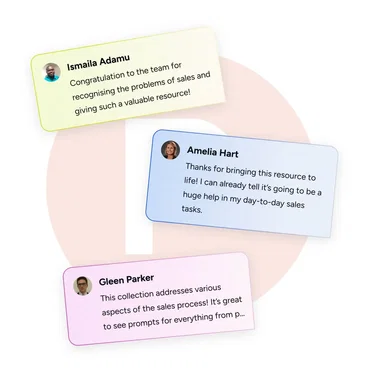 Users are loving our Chatgpt prompts for Sales. See what they have yo say: Users are loving our Chatgpt prompts for Sales. See what they have yo say: