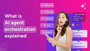 What is AI agent orchestration: Intelligence across workflows What is AI agent orchestration: Intelligence across workflows