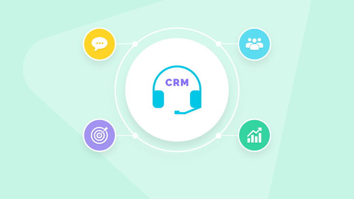 What is Contact center CRM software?