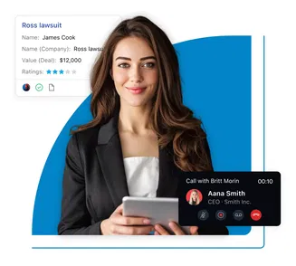 With Salesmate CRM With Salesmate CRM