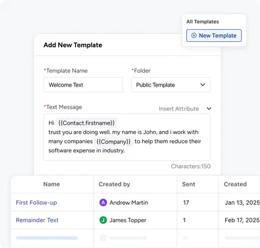 Work smart with pre-crafted templates Work smart with pre-crafted templates