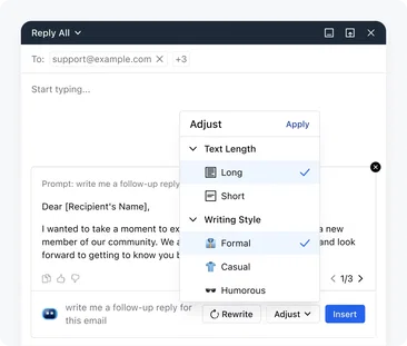 Write like a pro, every time Write like a pro, every time