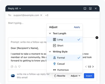 Write like a pro, every time Write like a pro, every time