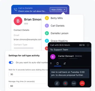 Highly personalized communication, on a scale! Highly personalized communication, on a scale!