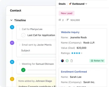 CRM manage student & client relationships seamlessly CRM manage student & client relationships seamlessly