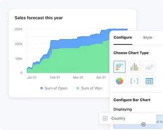 Powerful reports, right in front of you! Powerful reports, right in front of you!