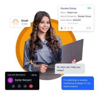 STOP wasting money. All-in-one CRM is here 💪 STOP wasting money. All-in-one CRM is here 💪